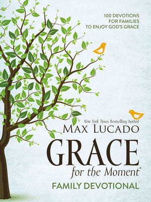 cover image of Grace for the Moment Family Devotional, Ebook